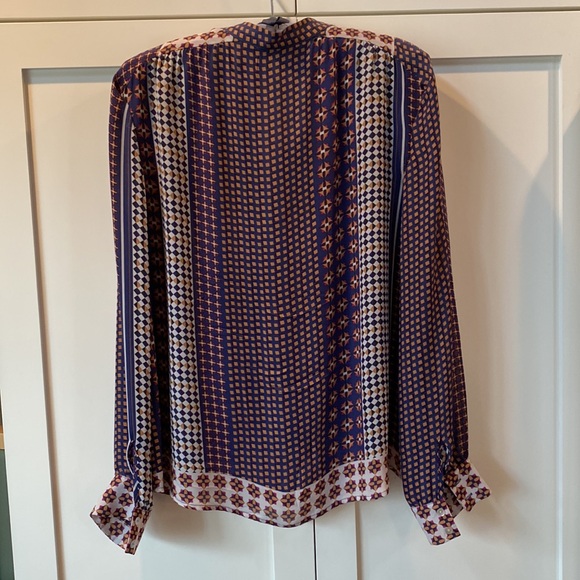 Alcee Patterned Blouse from Anthropologie - Picture 3 of 5